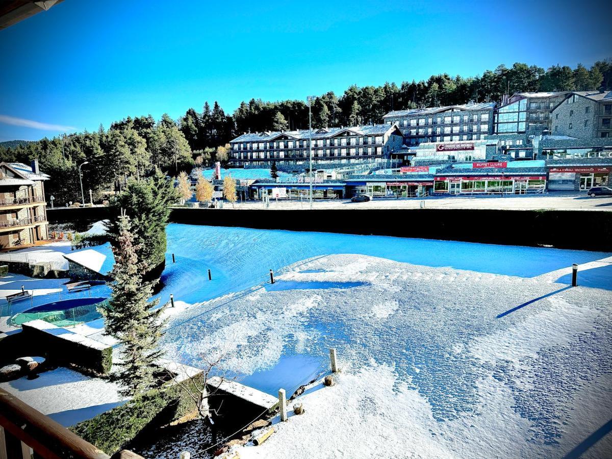 Atico Duplex A Pie De Pistas De Esqui Bed & Breakfast La Molina  Luaran gambar