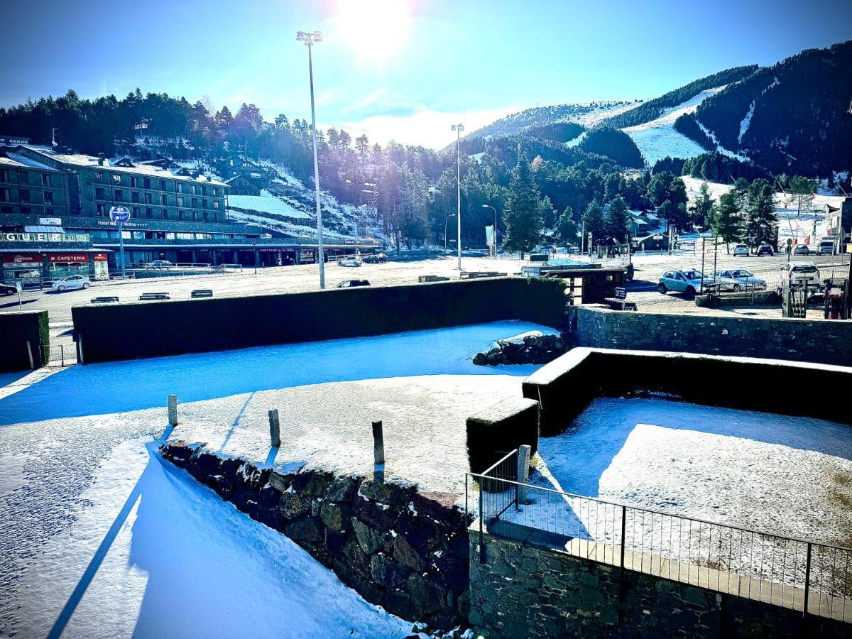 Atico Duplex A Pie De Pistas De Esqui Bed & Breakfast La Molina  Luaran gambar