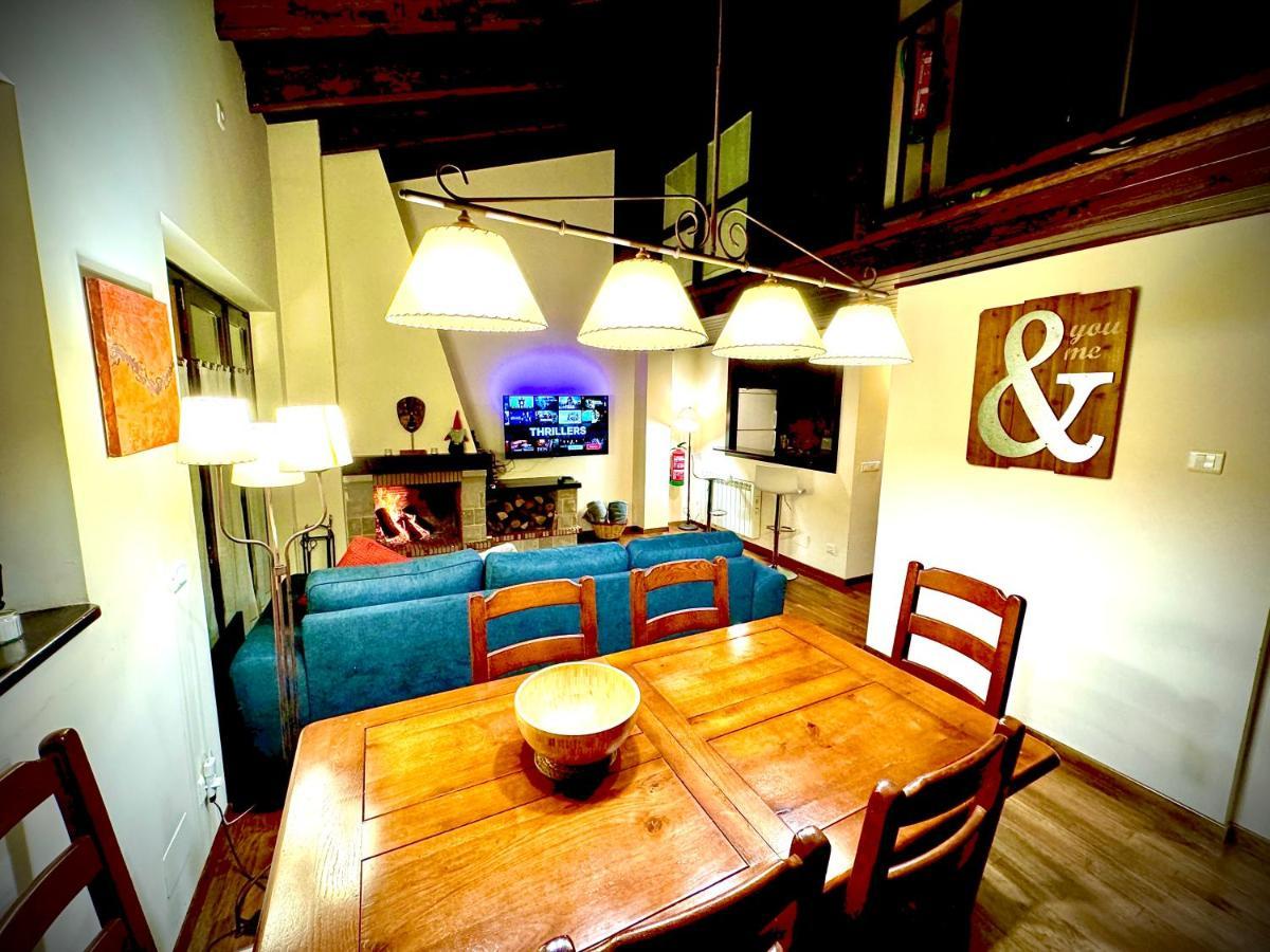 Atico Duplex A Pie De Pistas De Esqui Bed & Breakfast La Molina  Luaran gambar
