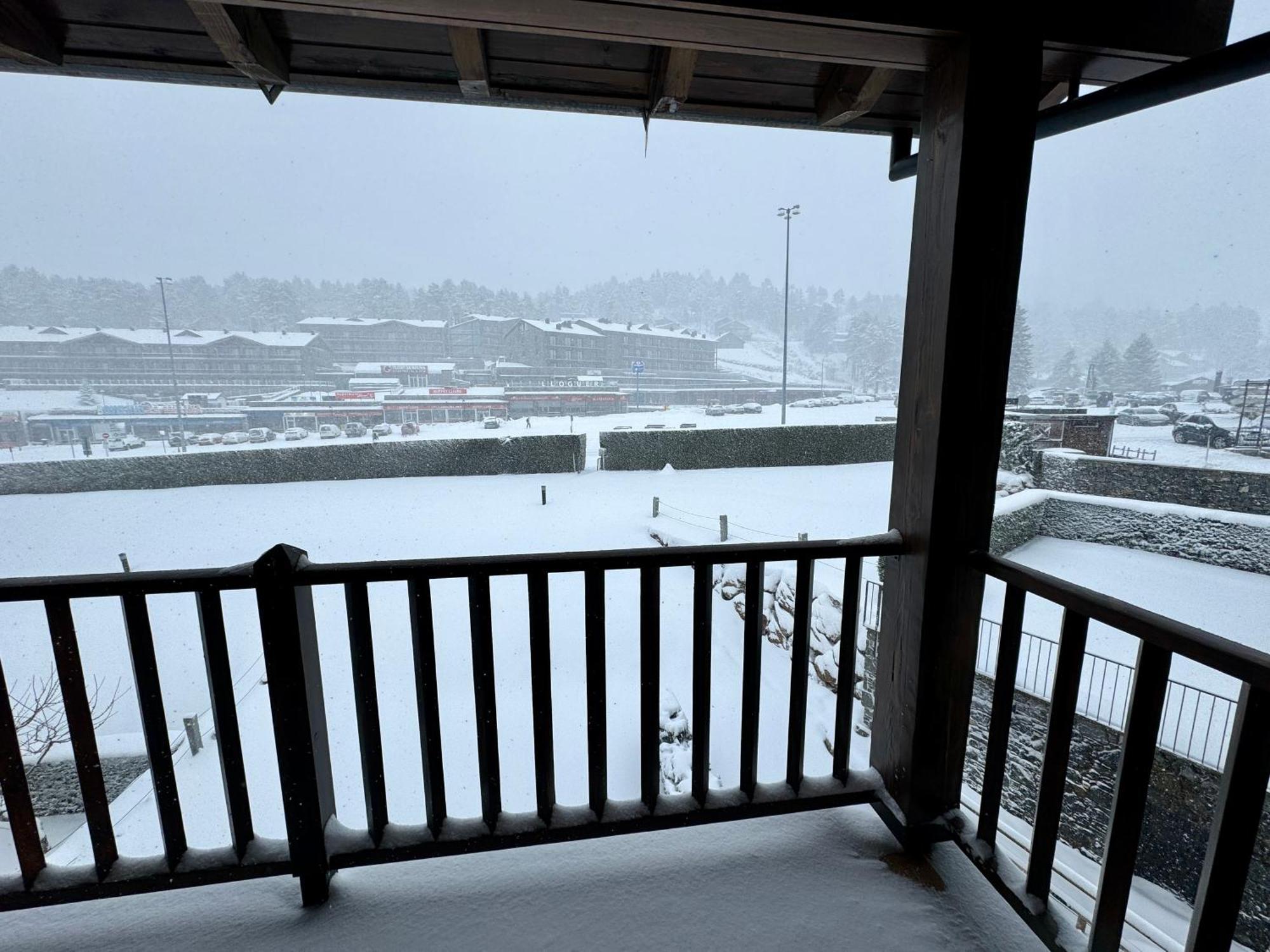 Atico Duplex A Pie De Pistas De Esqui Bed & Breakfast La Molina  Luaran gambar
