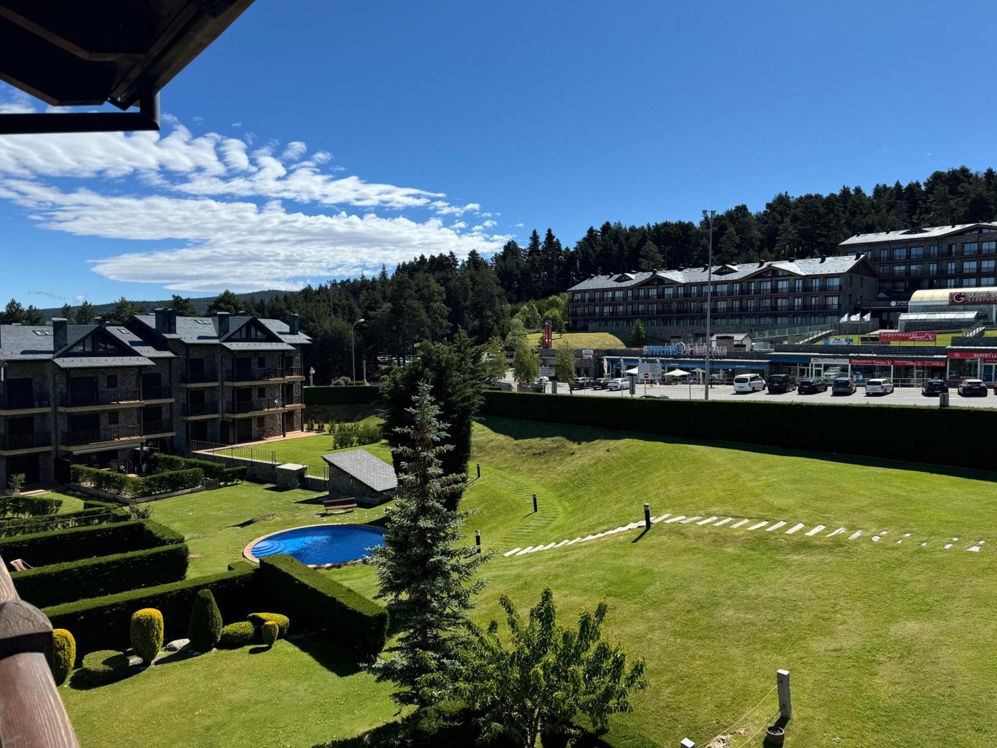 Atico Duplex A Pie De Pistas De Esqui Bed & Breakfast La Molina  Luaran gambar
