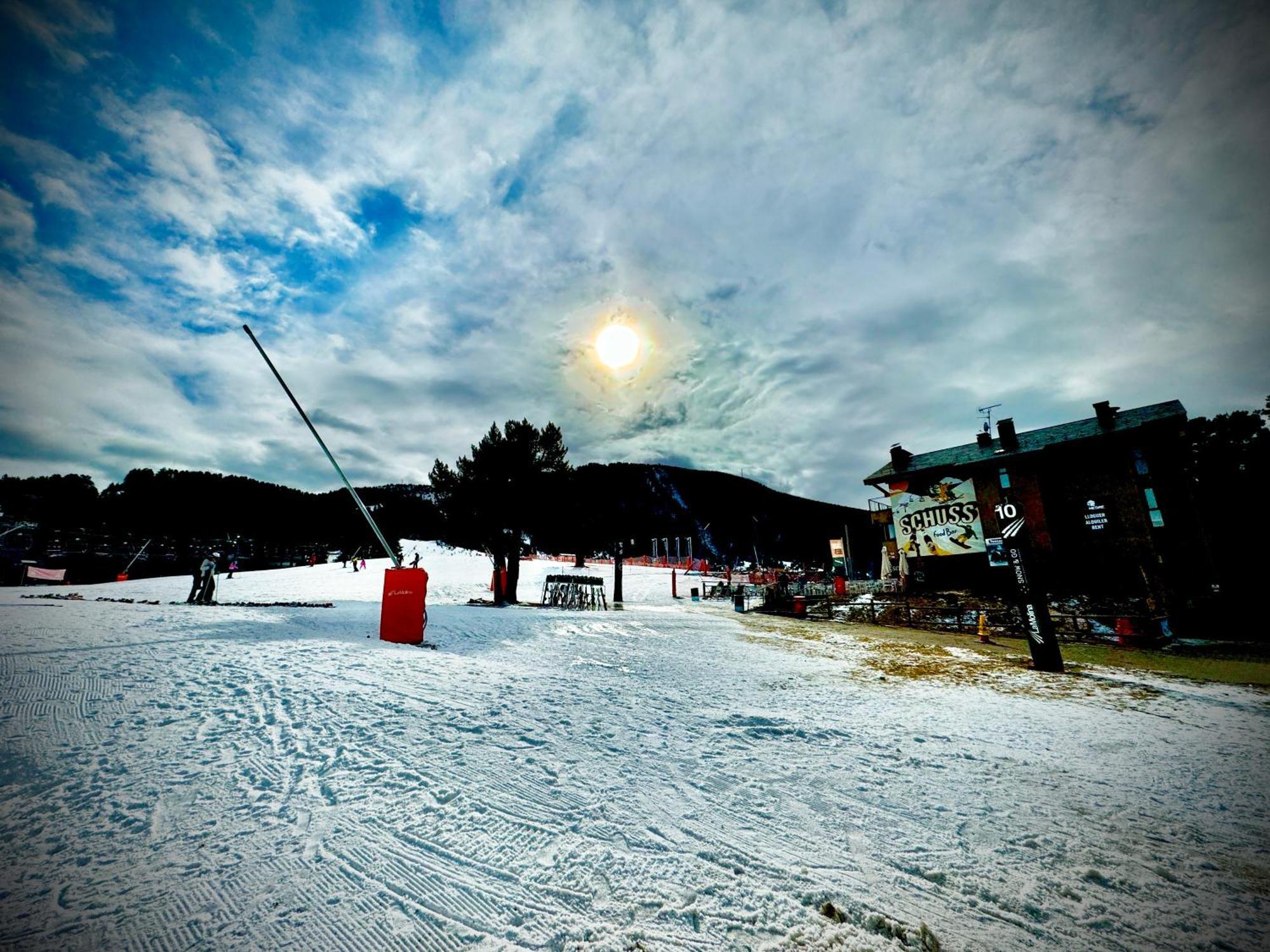 Atico Duplex A Pie De Pistas De Esqui Bed & Breakfast La Molina  Luaran gambar