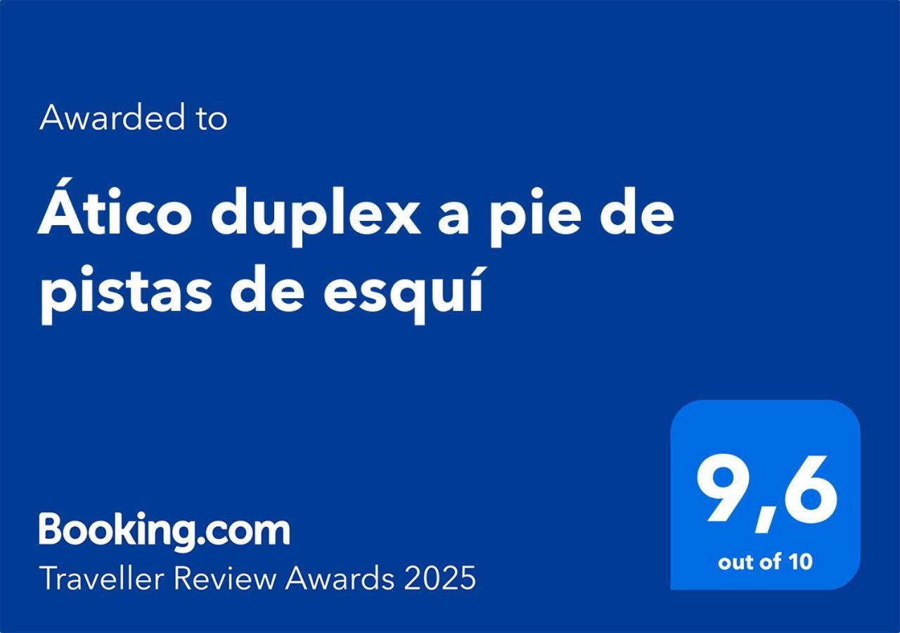 Atico Duplex A Pie De Pistas De Esqui Bed & Breakfast La Molina  Luaran gambar