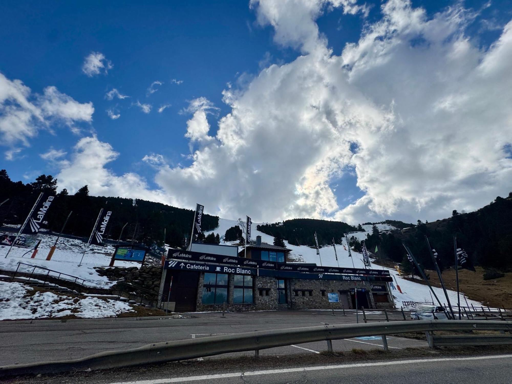 Atico Duplex A Pie De Pistas De Esqui Bed & Breakfast La Molina  Luaran gambar